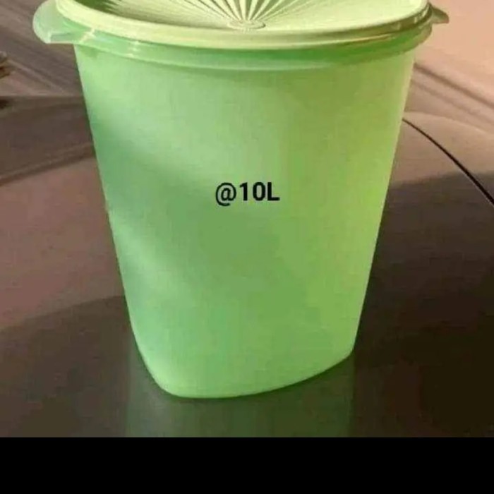 toples tupperware 10 liter// maxy canister