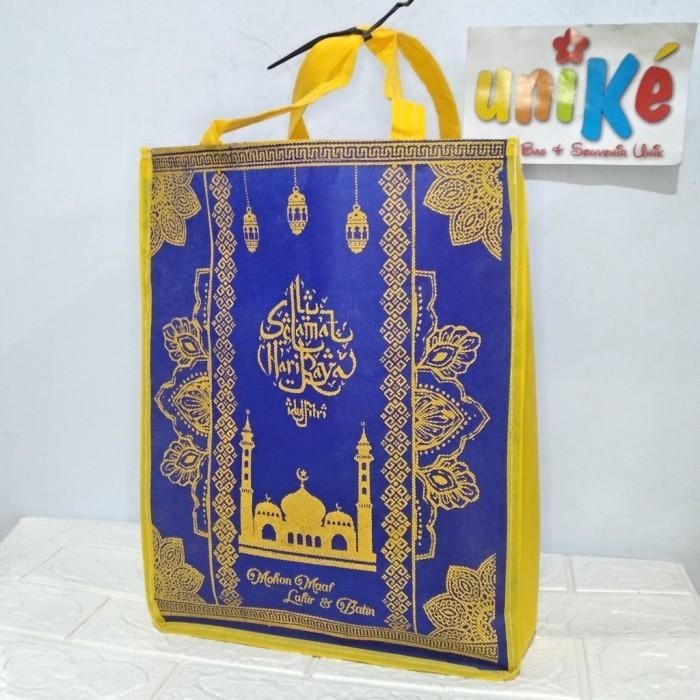

Tas Spunbond Idul Fitri 30X15X38 Goodie Bag Lebaran Se Murah Jb 025