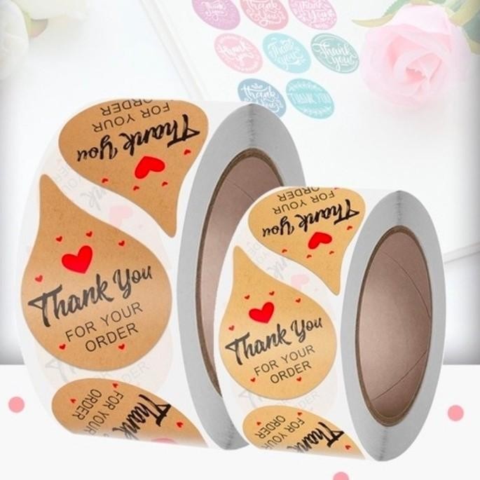 

Stiker Thank You Stiker Terima Kasih Stiker Natal Stiker Box Sovenir 097