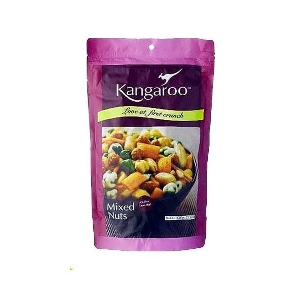 

KANGAROO KACANG CAMPUR 120GR