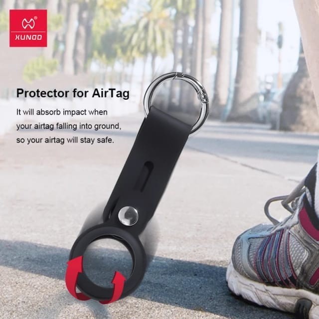 Case Airtag Apple Xundd Original Gantungan Airtags Silicone Holder