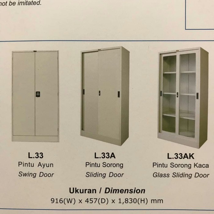 

Lemari Besi Lion L 33 Lemari File Lemari Arsip