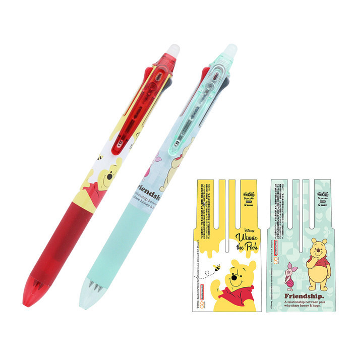 

Pilot Frixion Ball Slim 3 Disney Pooh 0.38Mm Erasable Limited Edition