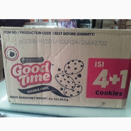 

Good Time Double Choc [26,5Gram /96 Pcs / 1 Karton ]
