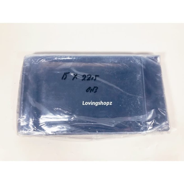 

Plastik Dokumen 15 X 22,5Cm, Plastik Dokumen A5, Plastik Id Card A5