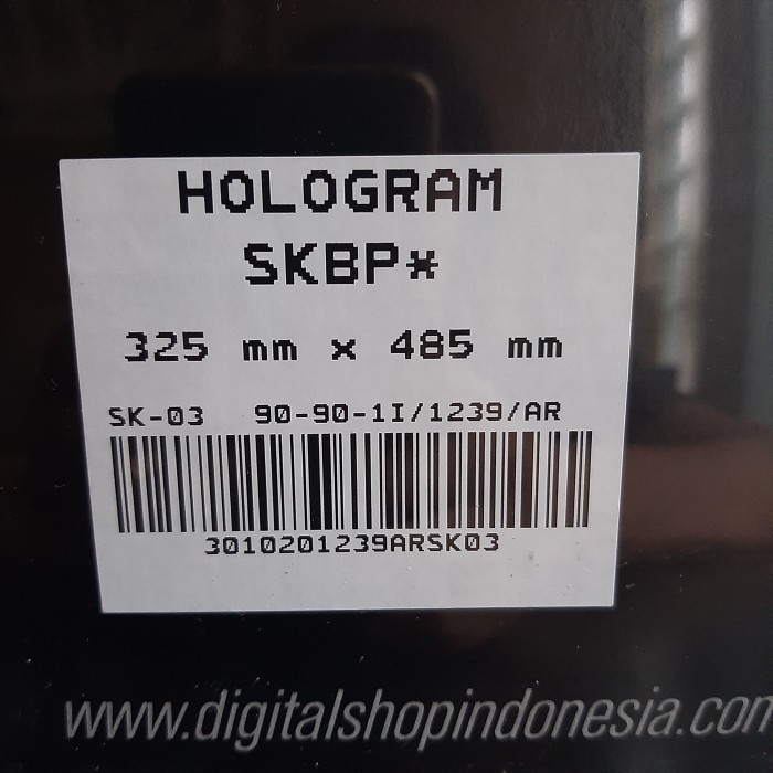 

Sticker Vinyl A3+ Quantac Hologram