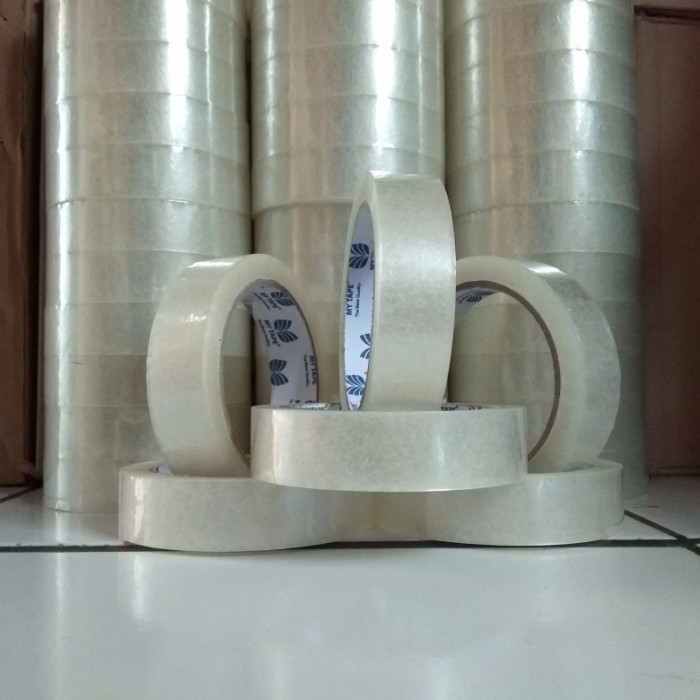 

Lakban Solatif Mytape 24X90 Yards Best Quality