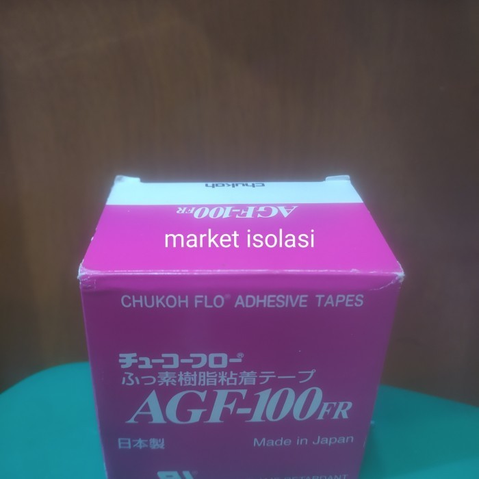 

Cukoh Agf 100Fr Teflon Tape 50Mm X 0.13 X 10M