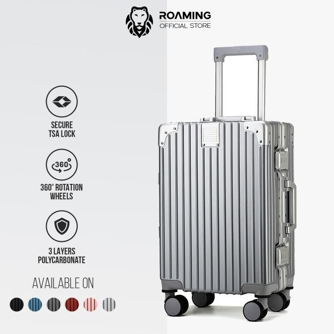 28" Koper Fashion Hardcase/ Luggage/ Suitcase Murah T025