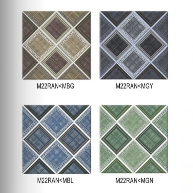 KERAMIK MATT EMBOS RANGER SERIES UKURAN 25X25 BY MUSTIKA