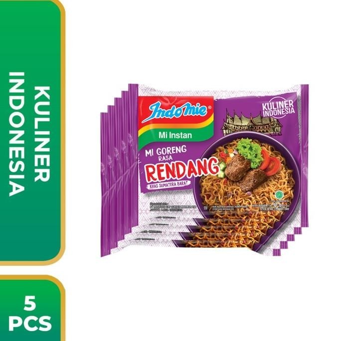 

5 Pcs - Indomie Goreng Rendang