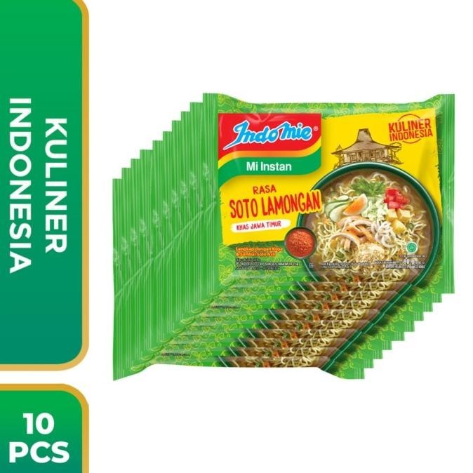 

10 Pcs - Indomie Soto Lamongan