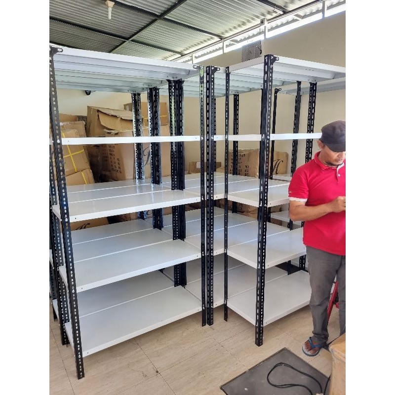 Rak besi siku surabaya 5 susun ful besi