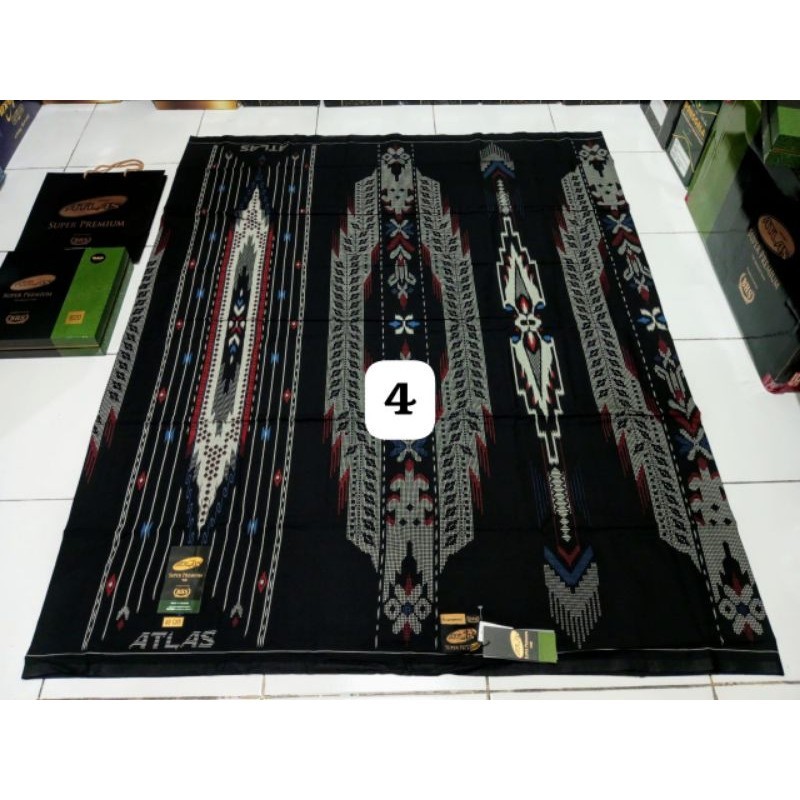 Sarung ATLAS SUPER PREMIUM S.920 Motif BHS Infinity GOLD