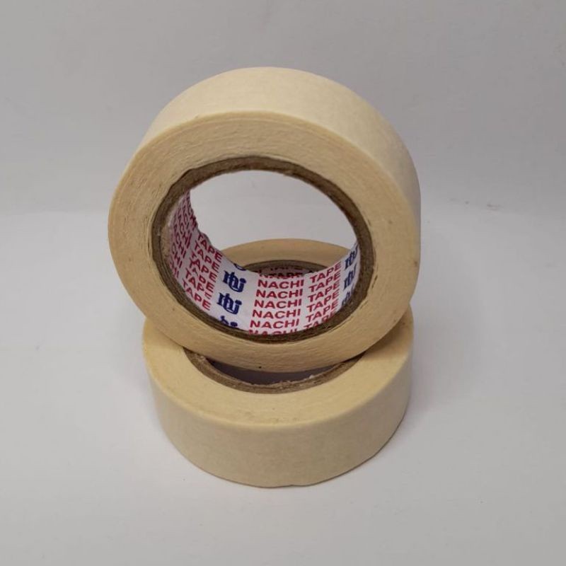 

masking tape mini selotip isolasi kertas ukuran 3/4 kecil