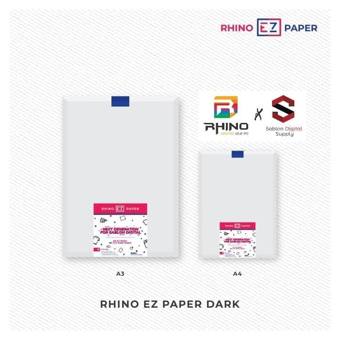 

Ez Paper Light A4 Rhino Paper A4 ( 100 Pcs )