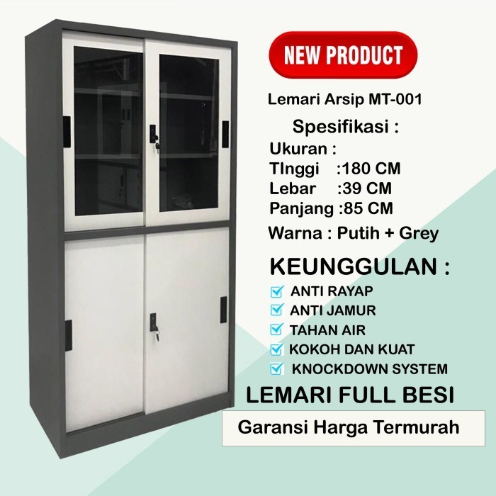 

Lemari Arsip Sliding Type Mt-001