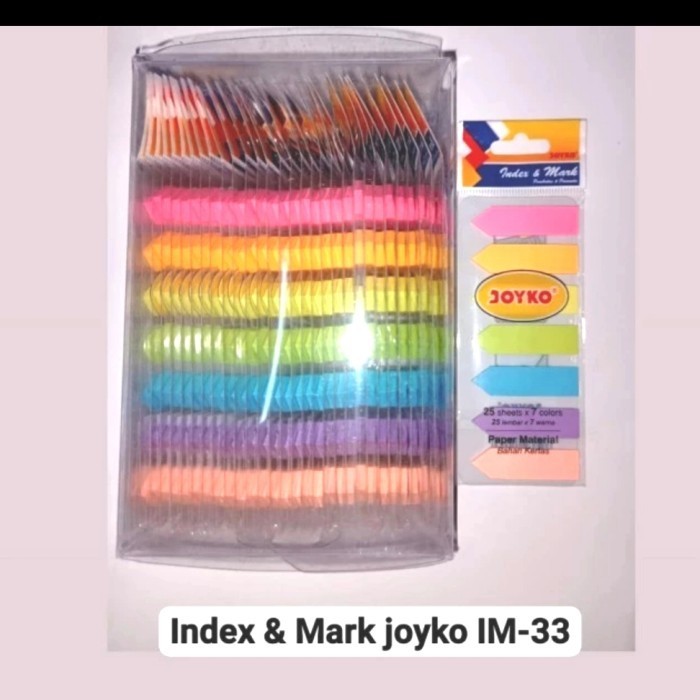 

Index & Mark Joyko Im-33