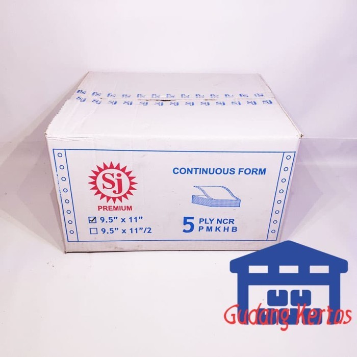 

Continuous Form 9.5 X 11 5Ply Sj Premium