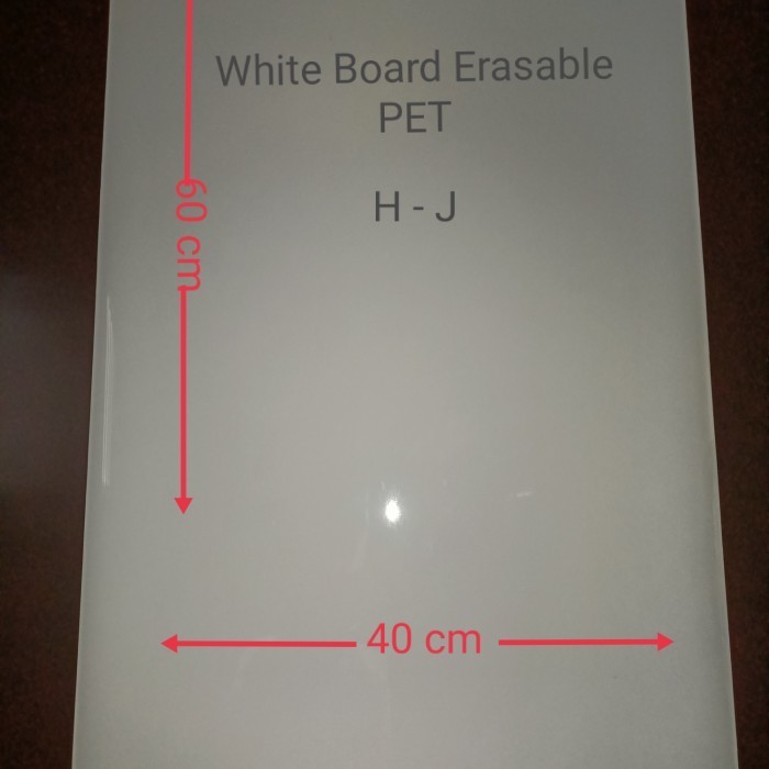

Magnet Lembaran White Board 60X40Cm Tebal 0,7Mm