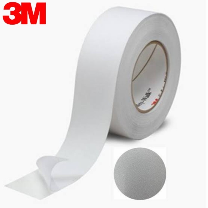 

3M Safety Walk Tape Clear Anti Slip Kamar Mandi 1 In X 18 Mtr