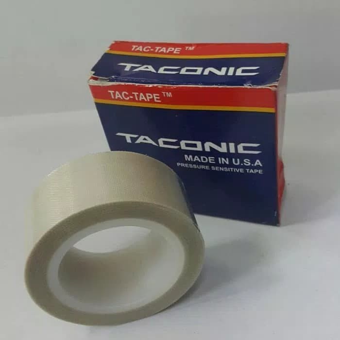 

Isolasi Tahan Panas Teflon Taconic 24Mm X 10 Mtr