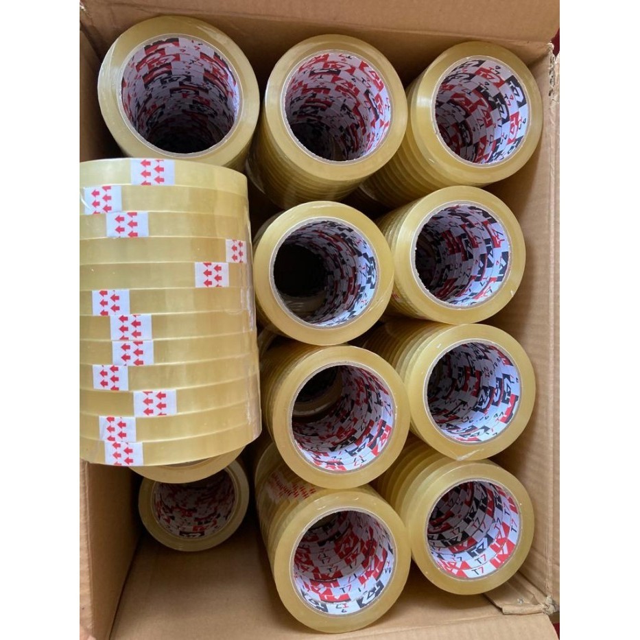 

Isolasi / Selotip Bening 12Mm X 100 Yard
