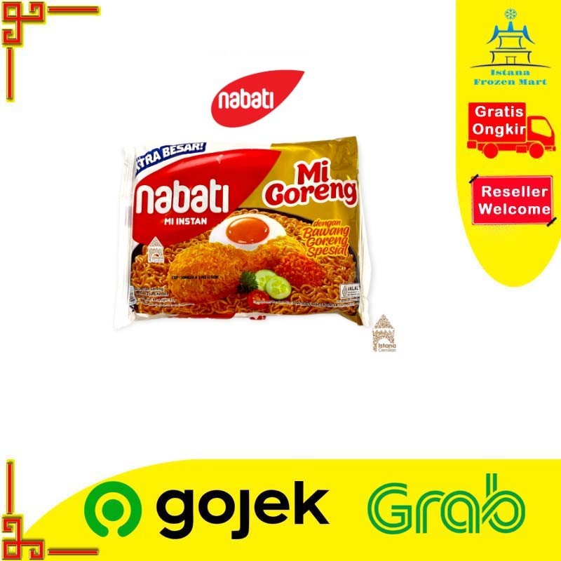 

Mi Goreng Nabati Isi 5 Pcs 425 Gram - RICHEESE