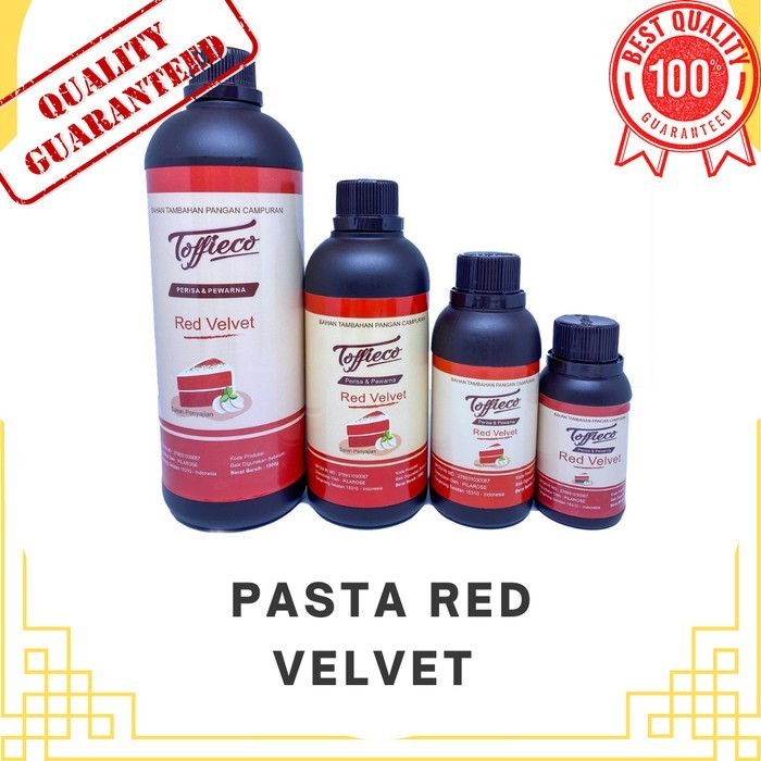 

Toffieco Pasta Dan Perisa Red Veet 1 Kilogram