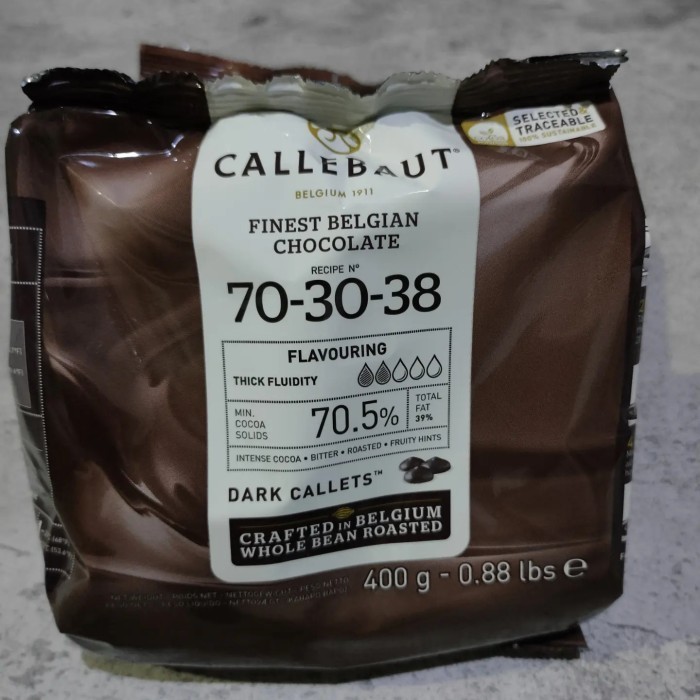 

Callebaut 70-30-38 Dark Chocolate 70 % - 400 Gr