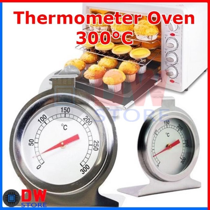IK935 Thermometer Oven Gas Listrik Termometer Ukur Suhu Stainless Anal -itaL09