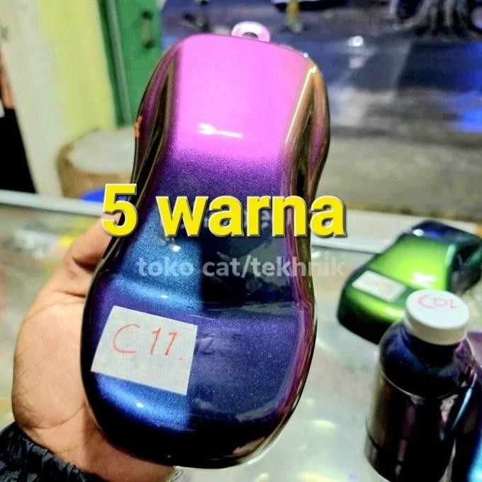 Cat Bunglon Exom Premium Chameleon Paint Hypershift Kualitas Premium