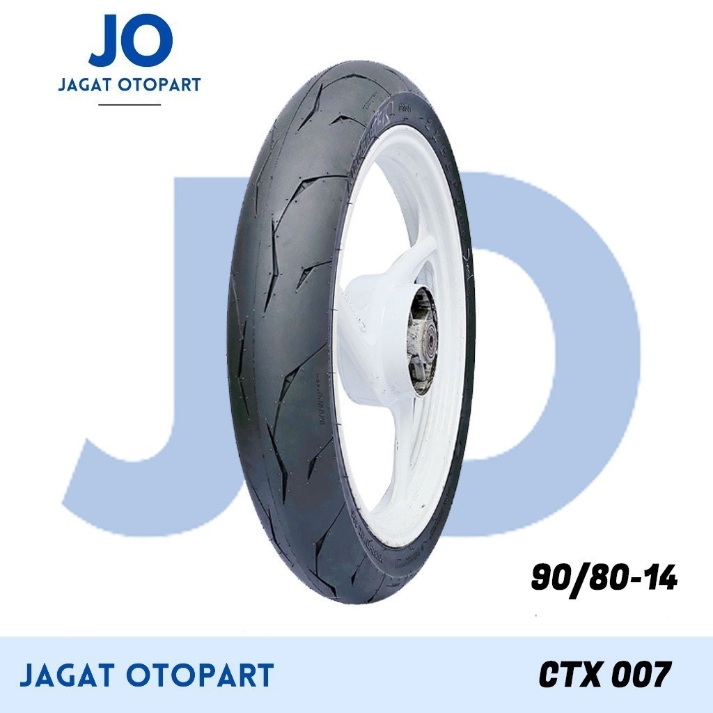 JAGAT Ban soft compound axcero CTX 007 90/80-14