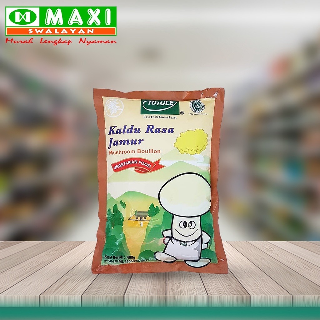 

Totole Kaldu Jamur 400gr