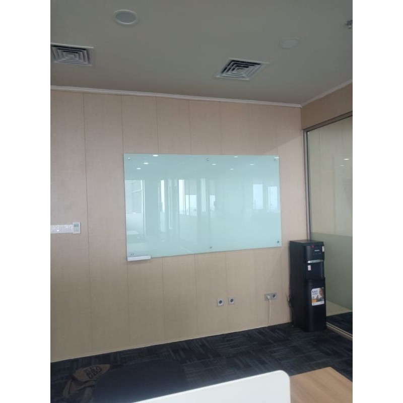 

whiteboard kaca papan tulis kaca 60 x 100 cm