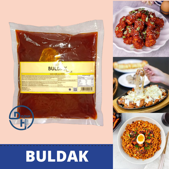 

Omayo Buldak Sauce 500 Gr Saus Buldak Saus Ayam Pedas Ala Korea