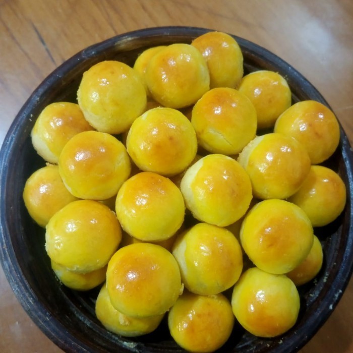 

Nastar Wisman Lumer Dan Lembut 650 Gram (Full)