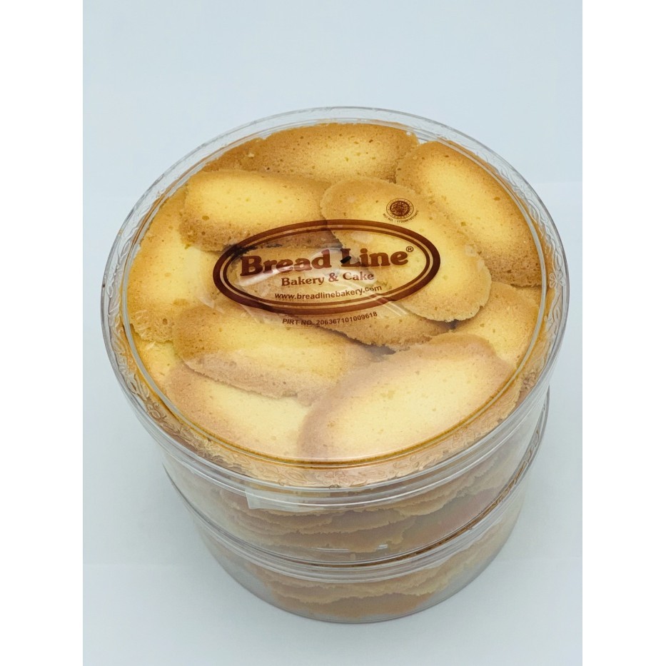 

Kue / Cookies Lidah Kucing Quality Bread Line