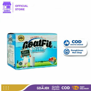

SUSU KAMBING ETAWA GOATFIT SACHET PER BOX SI 10 SUSU KAMBING ETAWA 10 SACHET