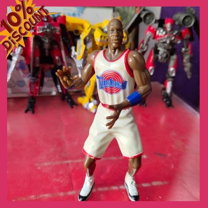 [R28] FIGURE MICHAEL JORDAN SPACE JAM 1996