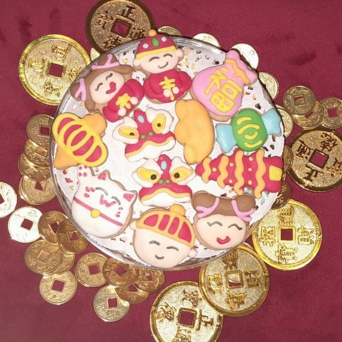 

Cookies Hias Imlek 2024 Toples Premium Berkualitas