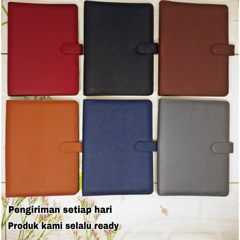 

SPECIAL Binder Polos Exclusive B5 26 Ring 12 Warna Pilihan Buku Agenda Kuliah Kantor Bahan Kulit Termurah DD58