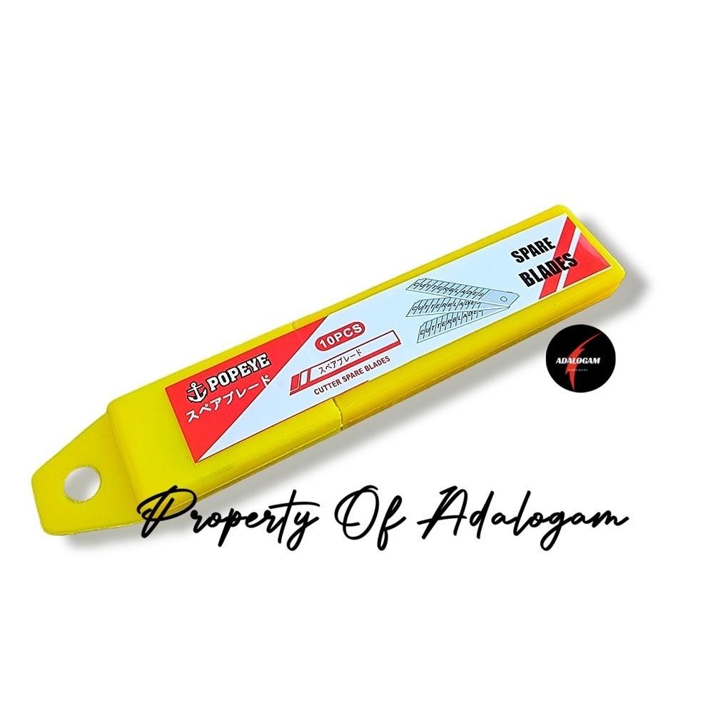 

Hanya Hari Ini! Isi cutter cuter besar / refill kater ||