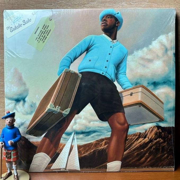 Vinyl Tyler The Creator - Call Me If You Get Lost : Estate Sale (3Lp) Limited Edition