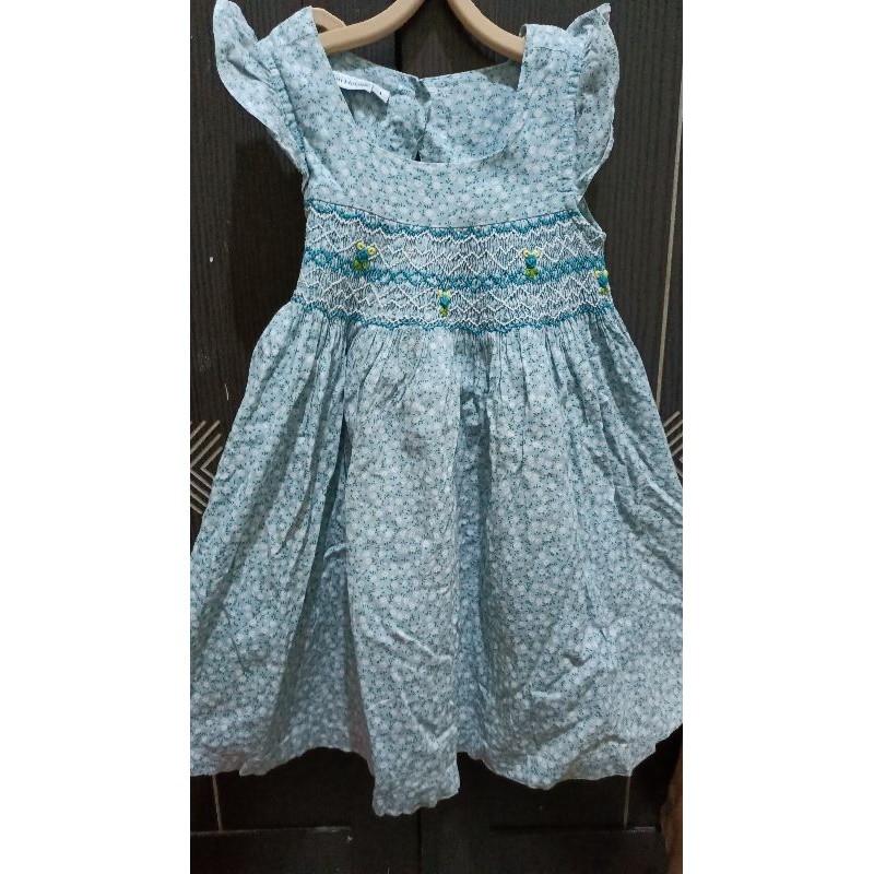 pl smocked dress