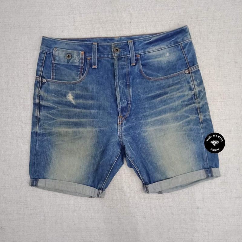 G-STAR MEN'S SHORT DENIM