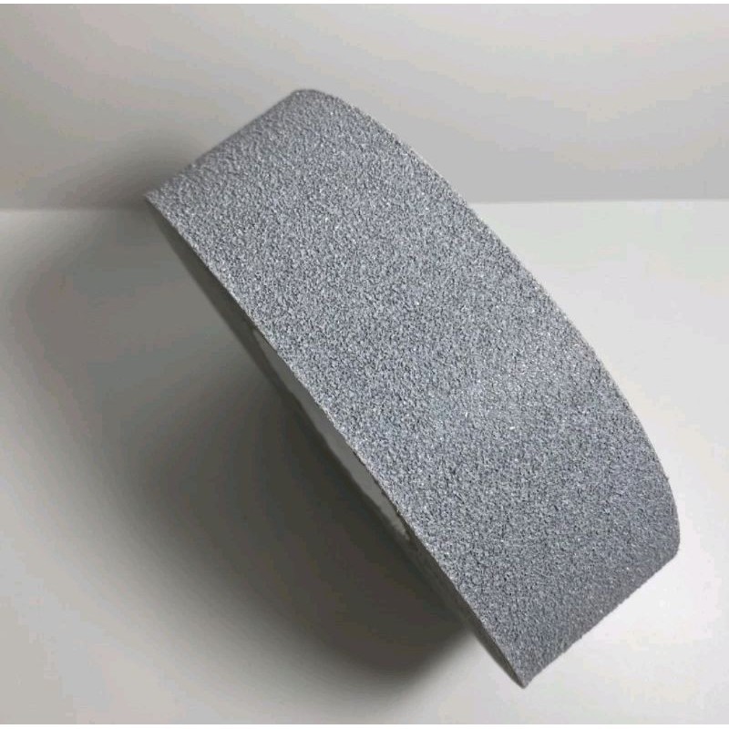 

Anti Slip Tape Lakban anti Licin sticker safety lantai tangga abu abu 5cm x 5m (SBF) (STB)