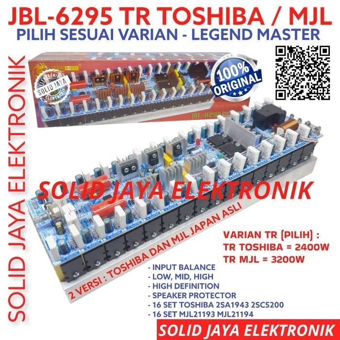 KIT POWER JBL 6295 JBL-6295 JBL6295 AMPLIFIER 2400W LEGEND MASTER
