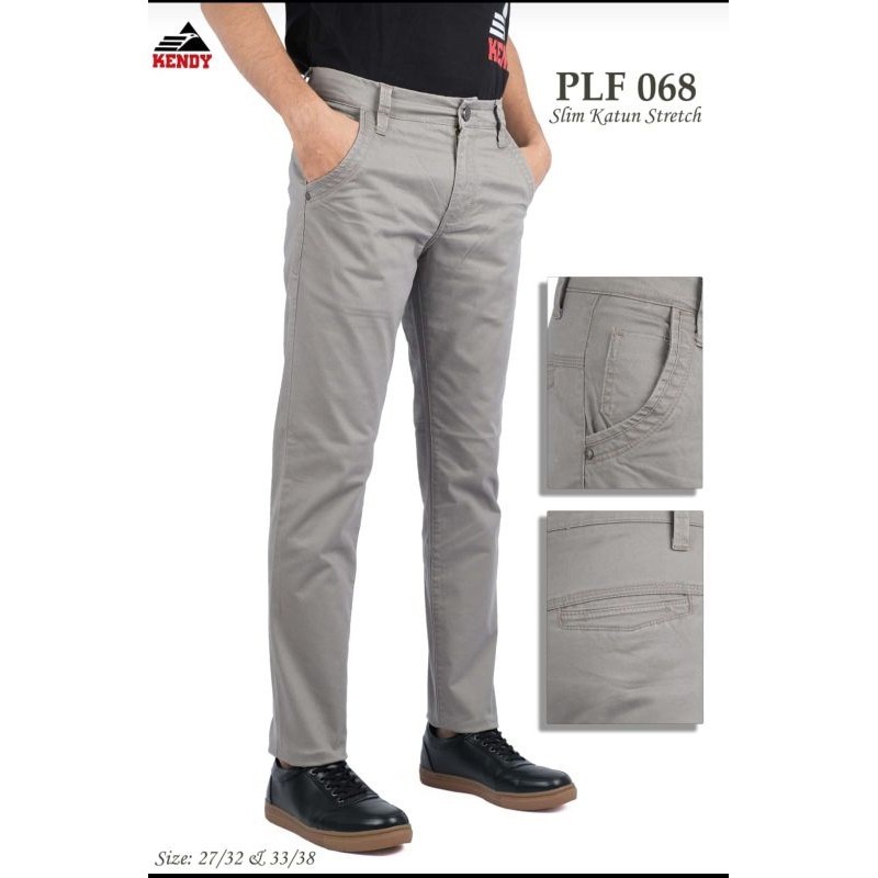 celana kendy panjang Chinos pria celana panjang kendy slimfit pria