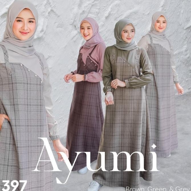 Trend Gamis Ethica Ayumi 397 Stok Terbatas